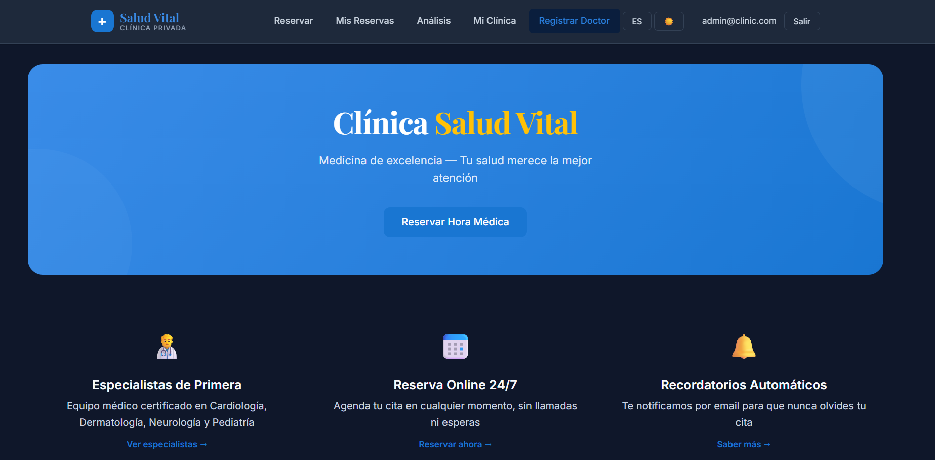 Clínica Salud Vital