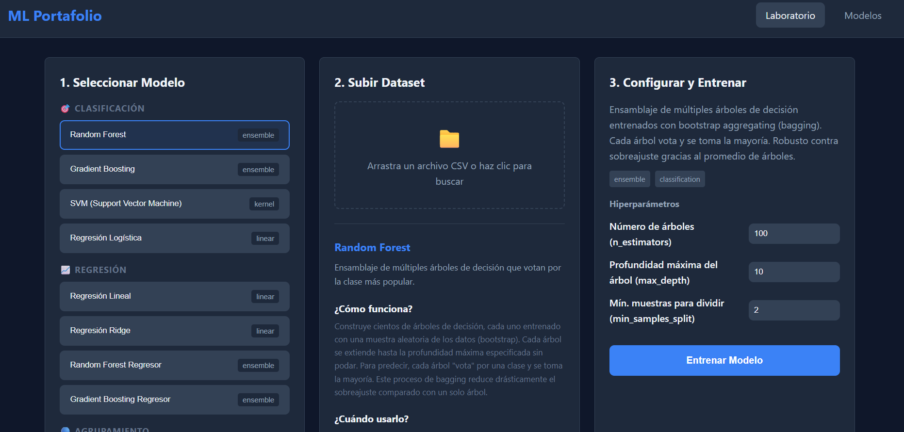 ML-Portafolio